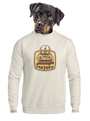 unisex mikina bez kapucne