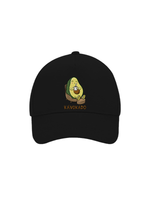 Kávokádo šiltovka baseballka Black