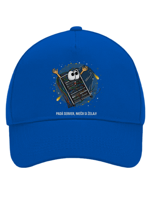 Padá server šiltovka baseballka Bright Royal