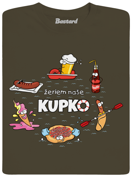 Slovenské kupko pánske dlhý rukáv Urban Khaki