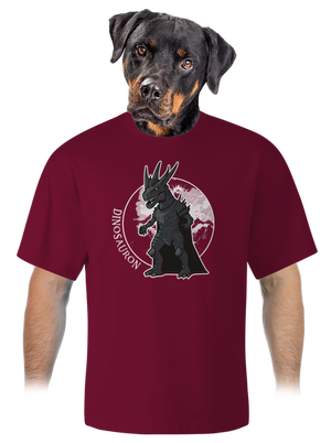 unisex tričko oversized