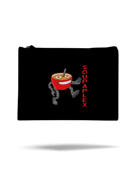Soupaplex taštička Black
