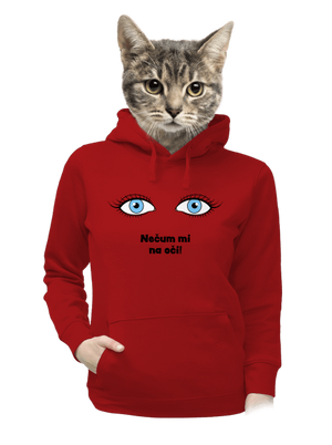  dámska mikina klokanka Red Mal