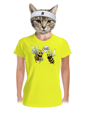 dámske športové tričko