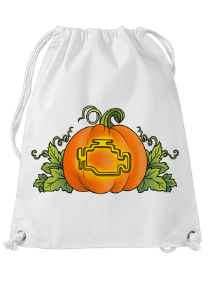 Strašidelný Halloween vak White