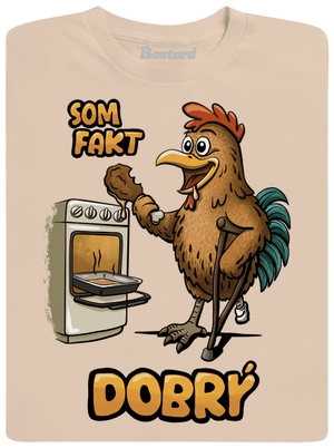 Som dobrý pánske tričko Sand