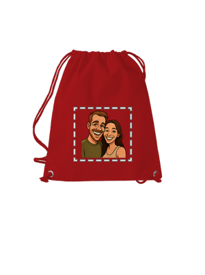 Karikatúra z vlastnej fotky vak Red Mal