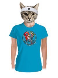 dámske športové tričko