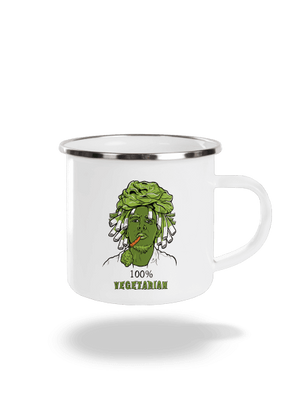 100% vegetarián plecháčik White