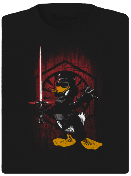 Kylo Duck dámske športové tričko Black