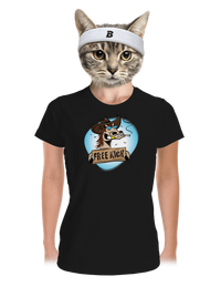 dámske športové tričko