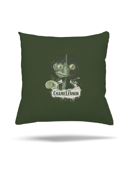 ChameLennon vankúš Olive Green