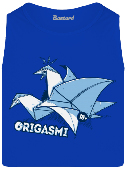 Origasmi pánske tielko Royal Blue