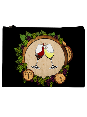 Vínny horoskop: Baran taštička Black