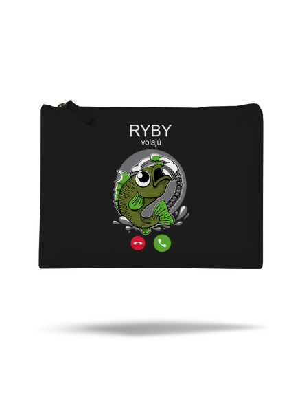 Ryby volají taštička Black