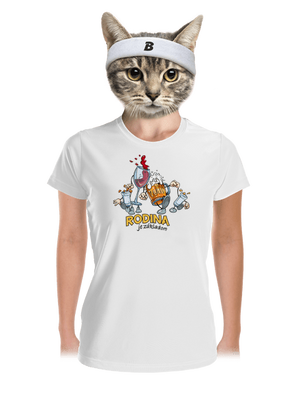 dámske športové tričko