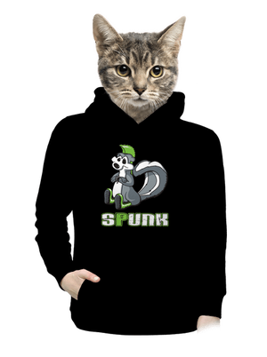 dámska mikina klokanka