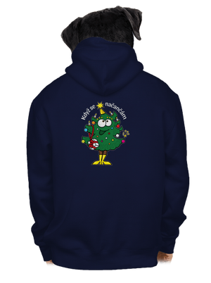 pánska mikina na zips