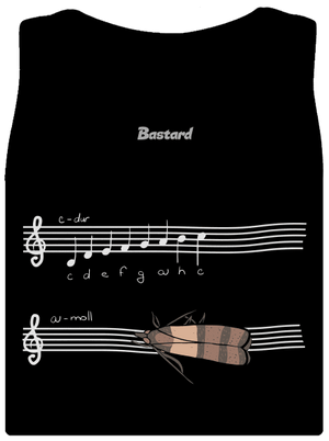 A - moll dámske tielko klasické Black