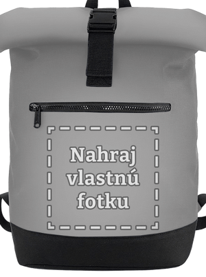 Vlastná potlač batoh Grey Marl