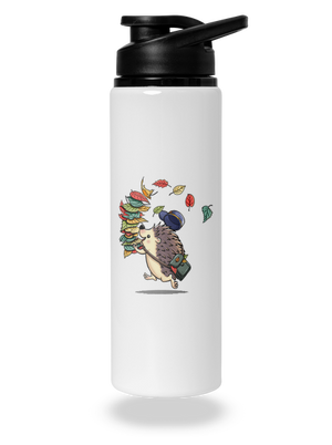 Listár flaša na vodu White