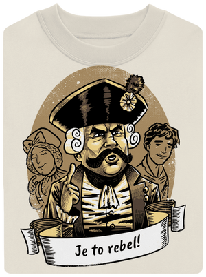 B14: S čerty nejsou žerty unisex mikina bez kapucne Off White