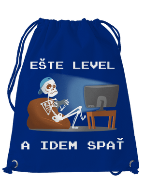 Ešte level vak Royal Blue Mal