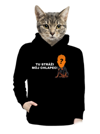 dámska mikina klokanka