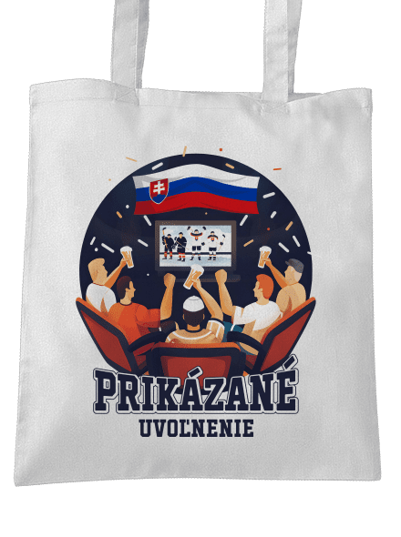 Prikázané uvoľnenie taška White