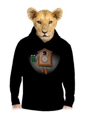 detská mikina klokanka