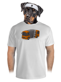 pánske športové tričko