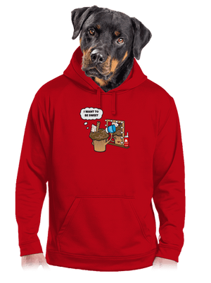 pánska mikina klokanka