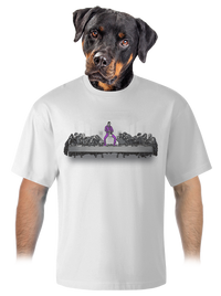 unisex tričko oversized