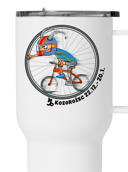 Cyklistický horoskop: Kozorožec termohrnček White