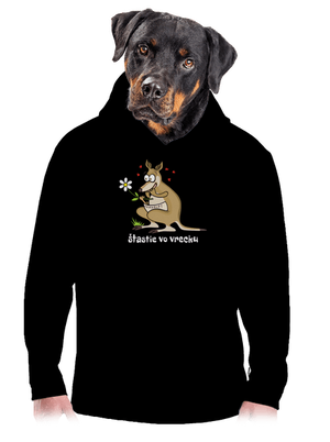 pánska mikina klokanka