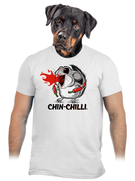 Chinchilli pánske tričko White