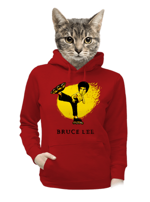 dámska mikina klokanka