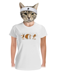 dámske športové tričko