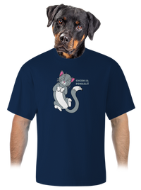 unisex tričko oversized