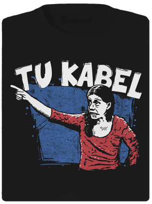 Tukabel dámske športové tričko Black