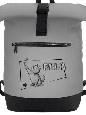 Mačací horoskop: Panna batoh Grey Marl