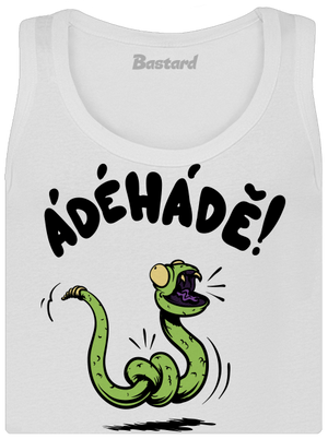 Ádéhádě dámske tielko klasické White