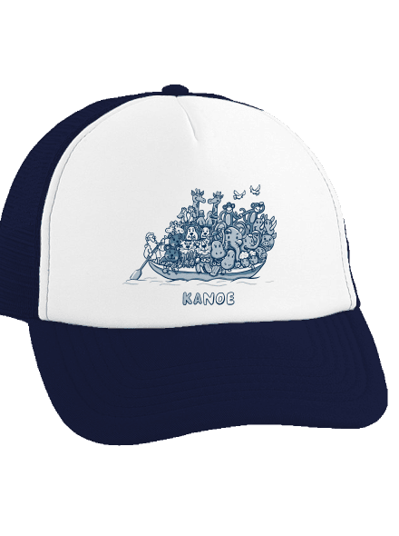 Noemova archa šiltovka truckerka French Navy cap