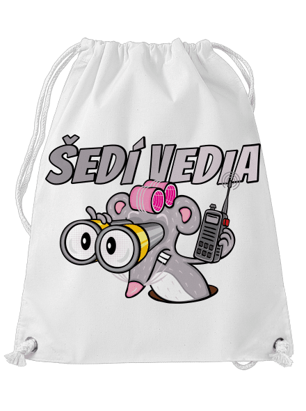 Šedí vedia - myš vak White