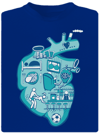 pánske športové tričko