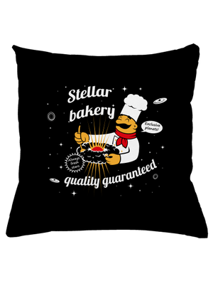 Stellar bakery vankúš Black