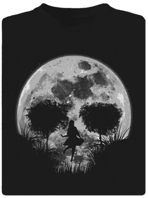 Smrtiaci spln detské športové tričko Black