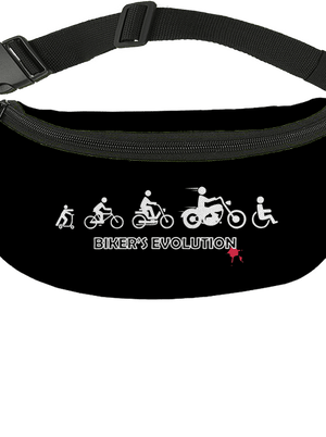 Biker’s Evolution ľadvinka Black