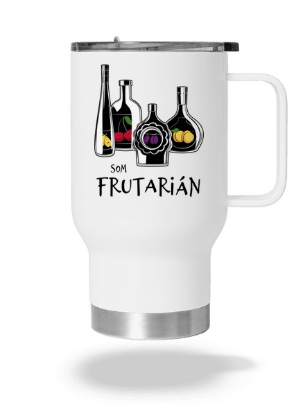 Frutarián termohrnček White