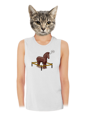 dámske tielko voľné